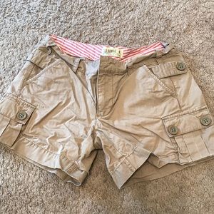 Cargo Jean Shorts